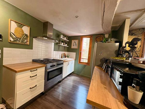 A vendre - Maison de pierre Morlaix 95 m2 Morlaix