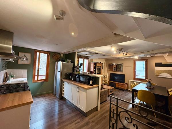 A vendre - Maison de pierre Morlaix 95 m2 Morlaix