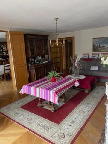 APPARTEMENT BOURGEOIS AVEC VUE DIRECT SUR LE CHATEAU !!!