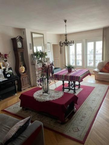 APPARTEMENT BOURGEOIS AVEC VUE DIRECT SUR LE CHATEAU !!!