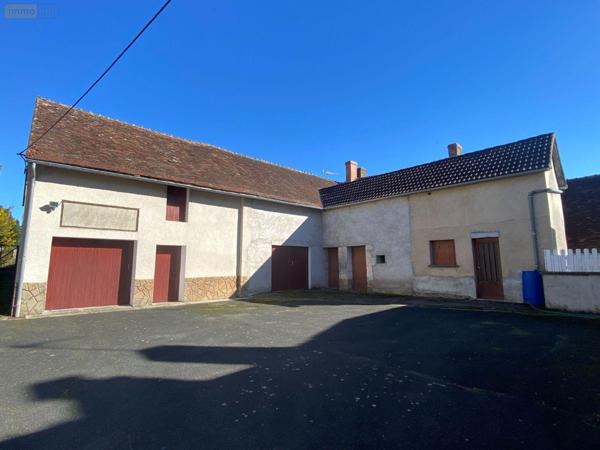 Maison à vendre à Buzançais dans l'Indre (36500), ref : 1049691