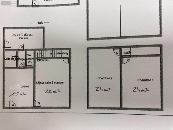 Maison à vendre à Buzançais dans l'Indre (36500), ref : 1049691