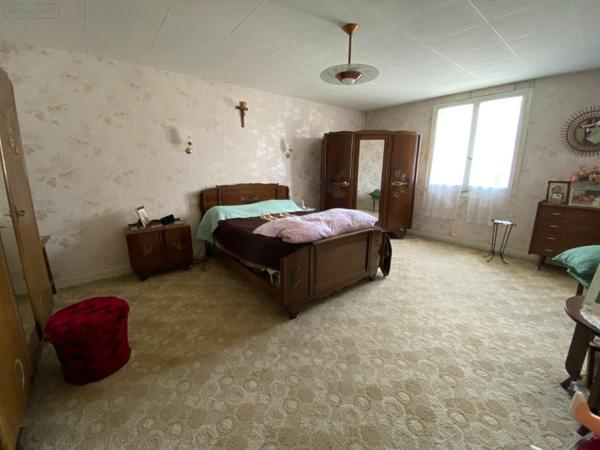 Maison à vendre à Buzançais dans l'Indre (36500), ref : 1049691