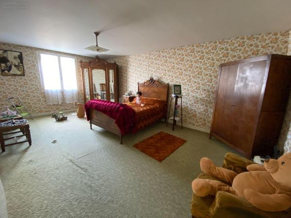 Maison à vendre à Buzançais dans l'Indre (36500), ref : 1049691