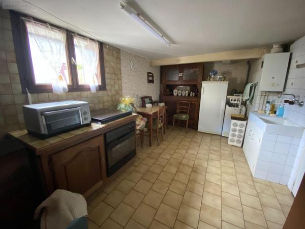Maison à vendre à Buzançais dans l'Indre (36500), ref : 1049691