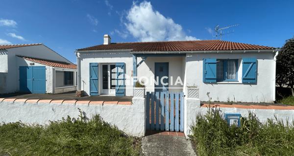 À vendre Maison 3 pièces 79 m² - Noirmoutier-en-l'île 85330