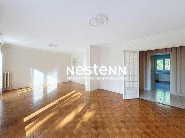 Sud de Tours : Appartement 5 pièces confortable et au calme