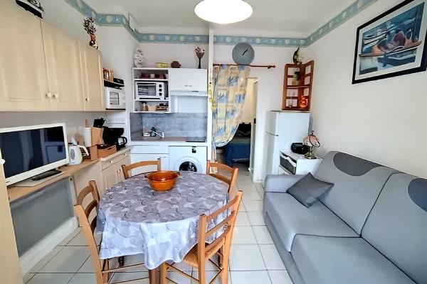 Appartement (T1 bis) 25 m2 Les Sables d'Olonne