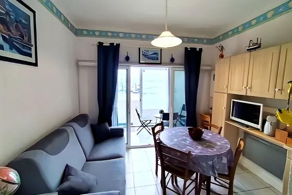 Appartement (T1 bis) 25 m2 Les Sables d'Olonne