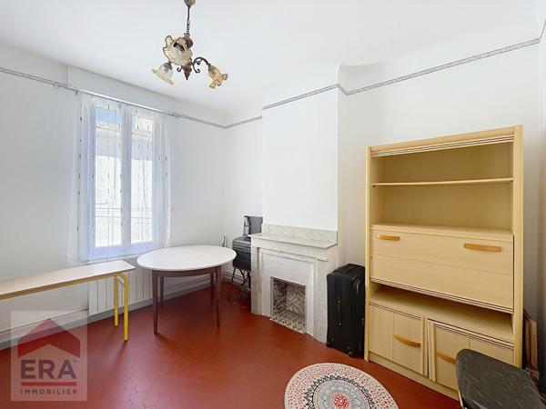A VENDRE MARSEILLE 13014 ST MARTHE VILLAGE  MAISON T4 JARDIN IMMEUBLE