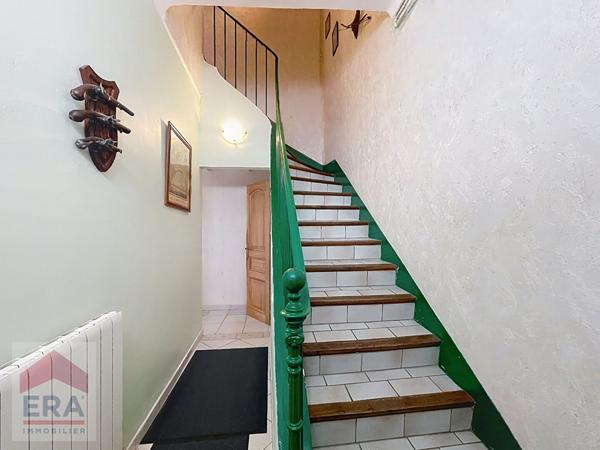 A VENDRE MARSEILLE 13014 ST MARTHE VILLAGE  MAISON T4 JARDIN IMMEUBLE