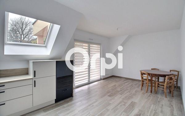 Appartement à vendre    3 pièces •  Bouxwiller