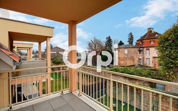 Appartement à vendre    3 pièces •  Bouxwiller
