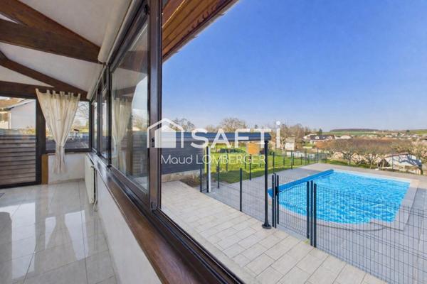 ARC-LÈS-GRAY, Maison familiale avec piscine, DPE B