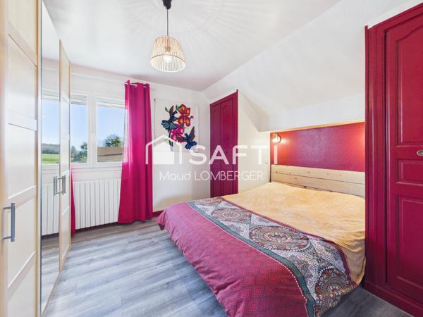 ARC-LÈS-GRAY, Maison familiale avec piscine, DPE B