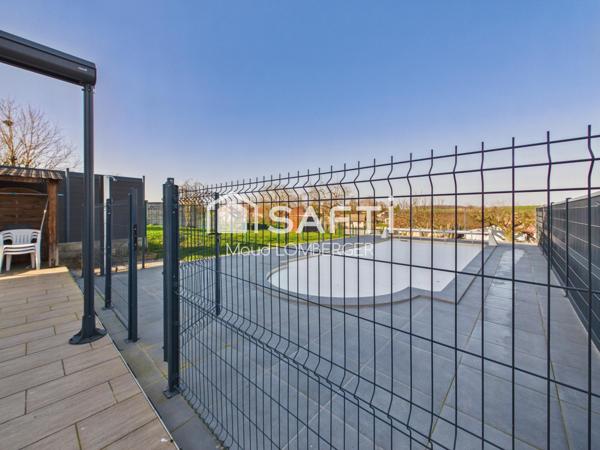 ARC-LÈS-GRAY, Maison familiale avec piscine, DPE B