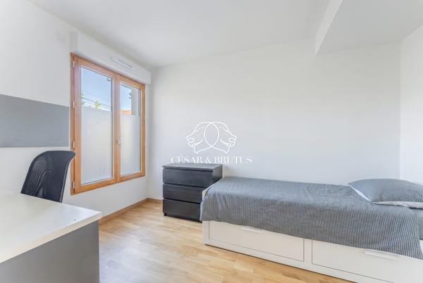 Maison contemporaine de 101 m² avec terrasse et double garage – Sainte-Foy-lès-Lyon