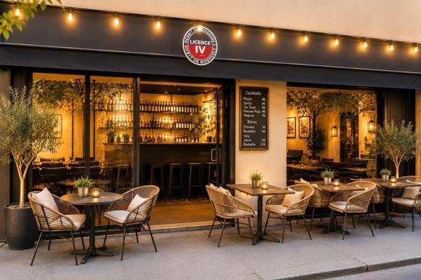 Bar Licence IV avec terrasse – Père-Lachaise