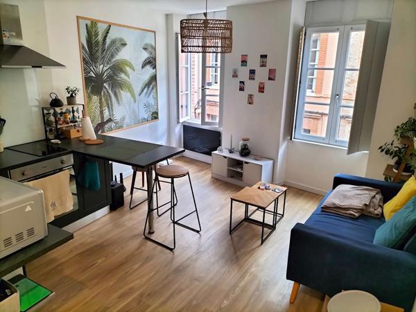 Gaillac . Immeuble de rapport à usage locatif