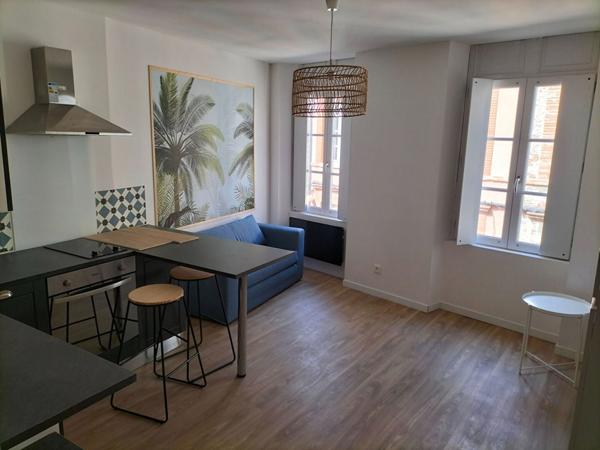 Gaillac . Immeuble de rapport à usage locatif