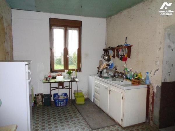 A VENDRE A BEAUCAMPS LE VIEUX ensemble immobilier à rénover