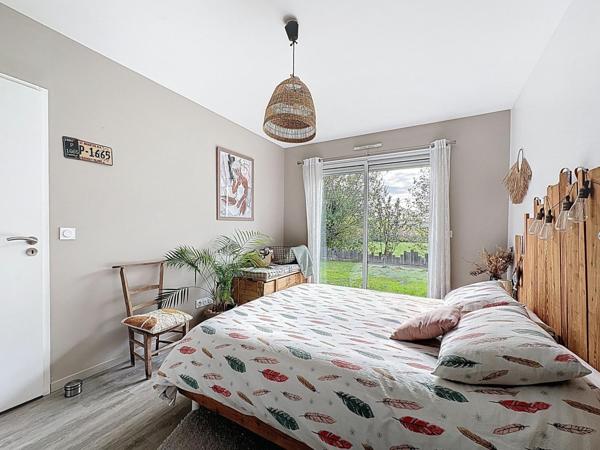 Maison contemporaine proche commerces et commodités