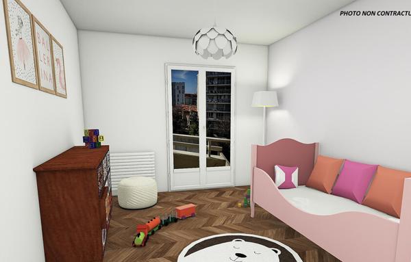 Appartement de 95 m²