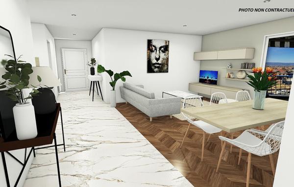 Appartement de 95 m²