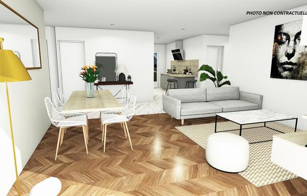 Appartement de 95 m²