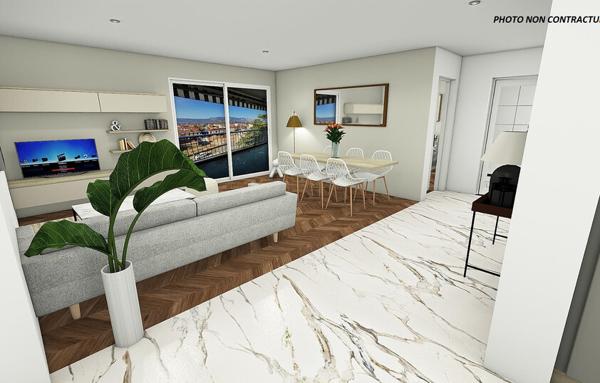 Appartement de 95 m²