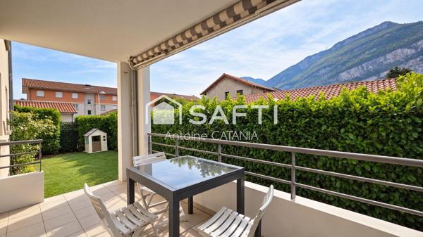 SASSENAGE – T3  d' enviro 67 m² avec jardin  et terrasse