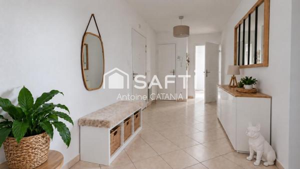 SASSENAGE – T3  d' enviro 67 m² avec jardin  et terrasse
