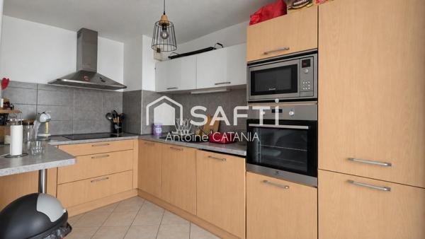 SASSENAGE – T3  d' enviro 67 m² avec jardin  et terrasse
