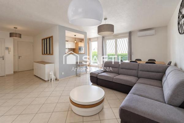 SASSENAGE – T3  d' enviro 67 m² avec jardin  et terrasse