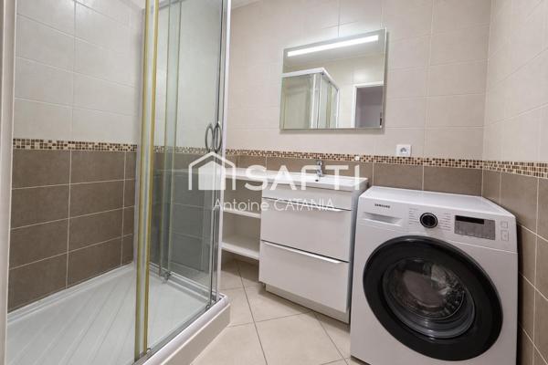 SASSENAGE – T3  d' enviro 67 m² avec jardin  et terrasse