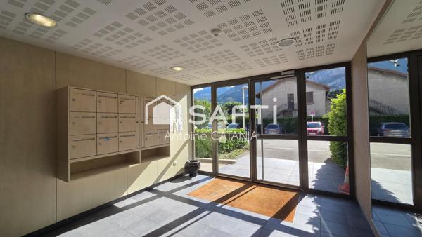 SASSENAGE – T3  d' enviro 67 m² avec jardin  et terrasse