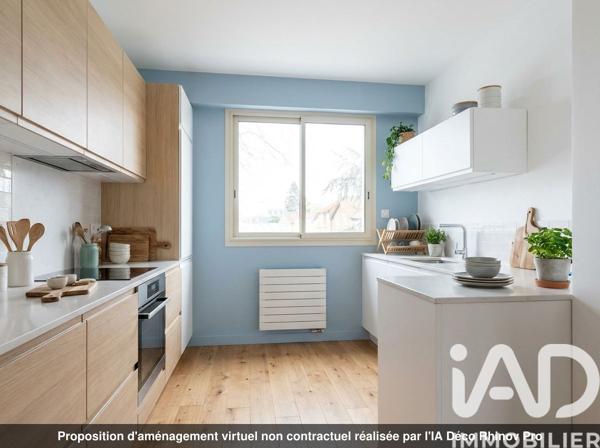 Appartement à vendre 2 pièces 62 m² Enghien-les-Bains