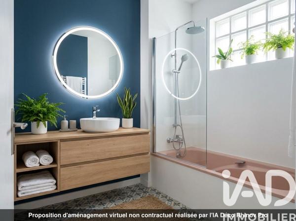 Appartement à vendre 2 pièces 62 m² Enghien-les-Bains