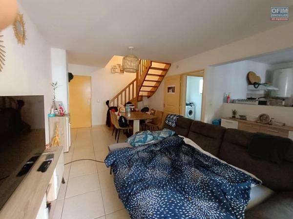 Appartement T3 en duplex à deux pas du centre ville du Tampon