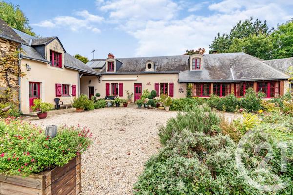 Maison à vendre  6 pièces - 211 m2 AZE - 53