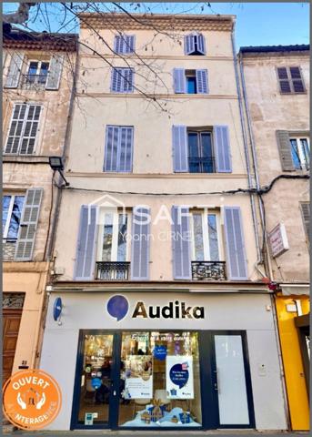 Immeuble de rapport locatif en mono-propriété Gardanne