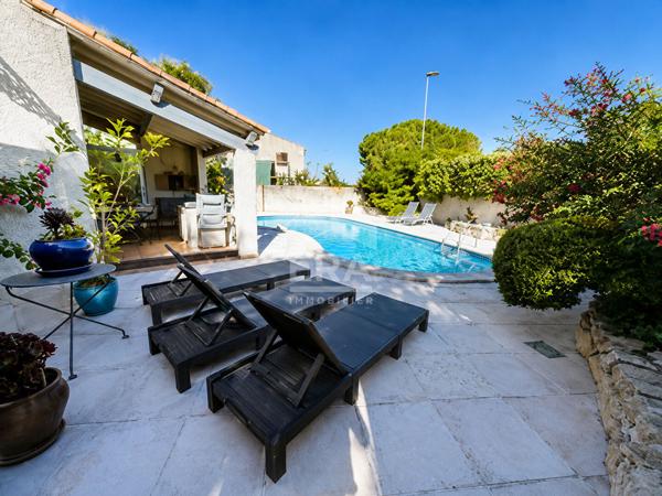Maison Cuxac D Aude 6 pièce(s) 163 m2