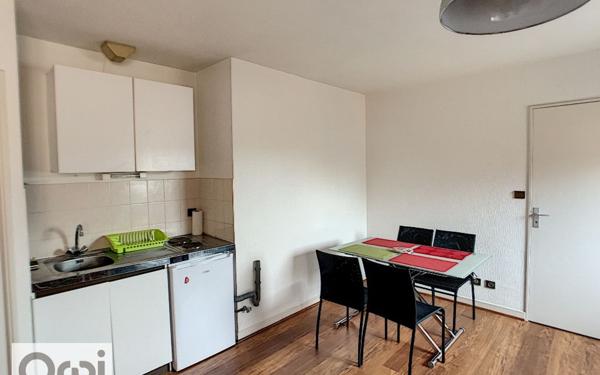 Appartement à louer    1 pièce • 25,40 m2 Montluçon