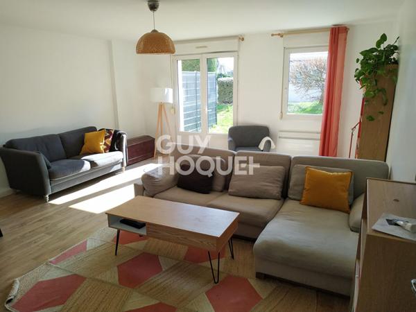 Rez de jardin au centre ville