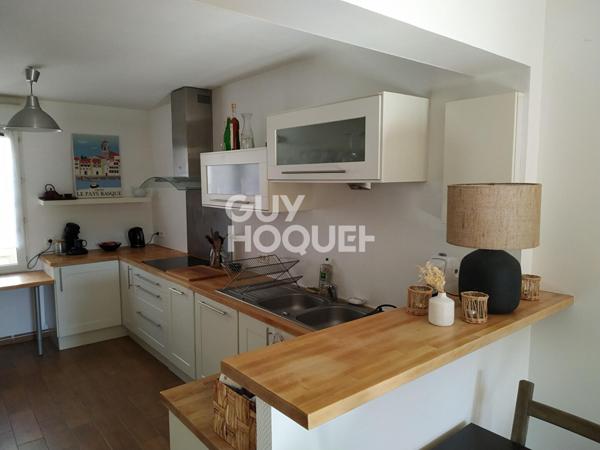 Rez de jardin au centre ville