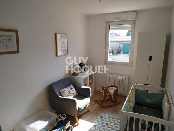 Rez de jardin au centre ville