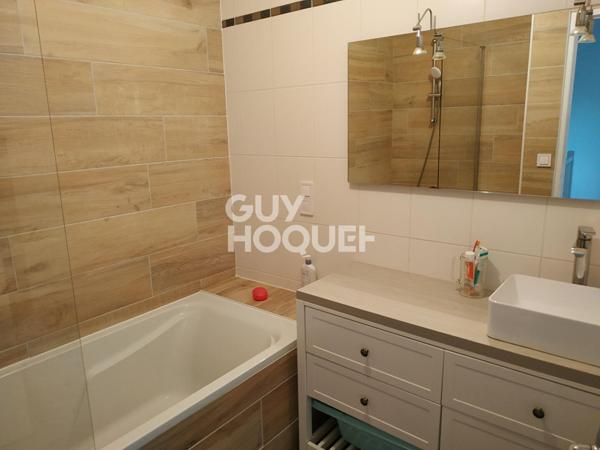 Rez de jardin au centre ville