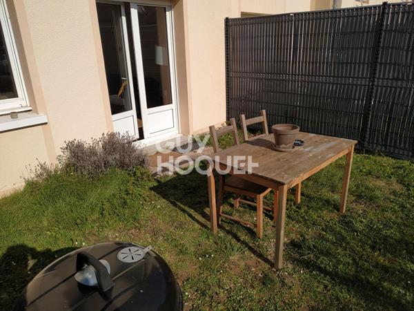 Rez de jardin au centre ville