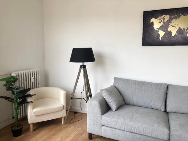 Location appartement Limoges - 1 pièce(s) - 11 m² - 360 € par mois