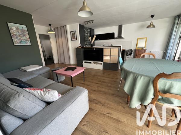 Appartement à vendre 5 pièces 88 m² Nantes